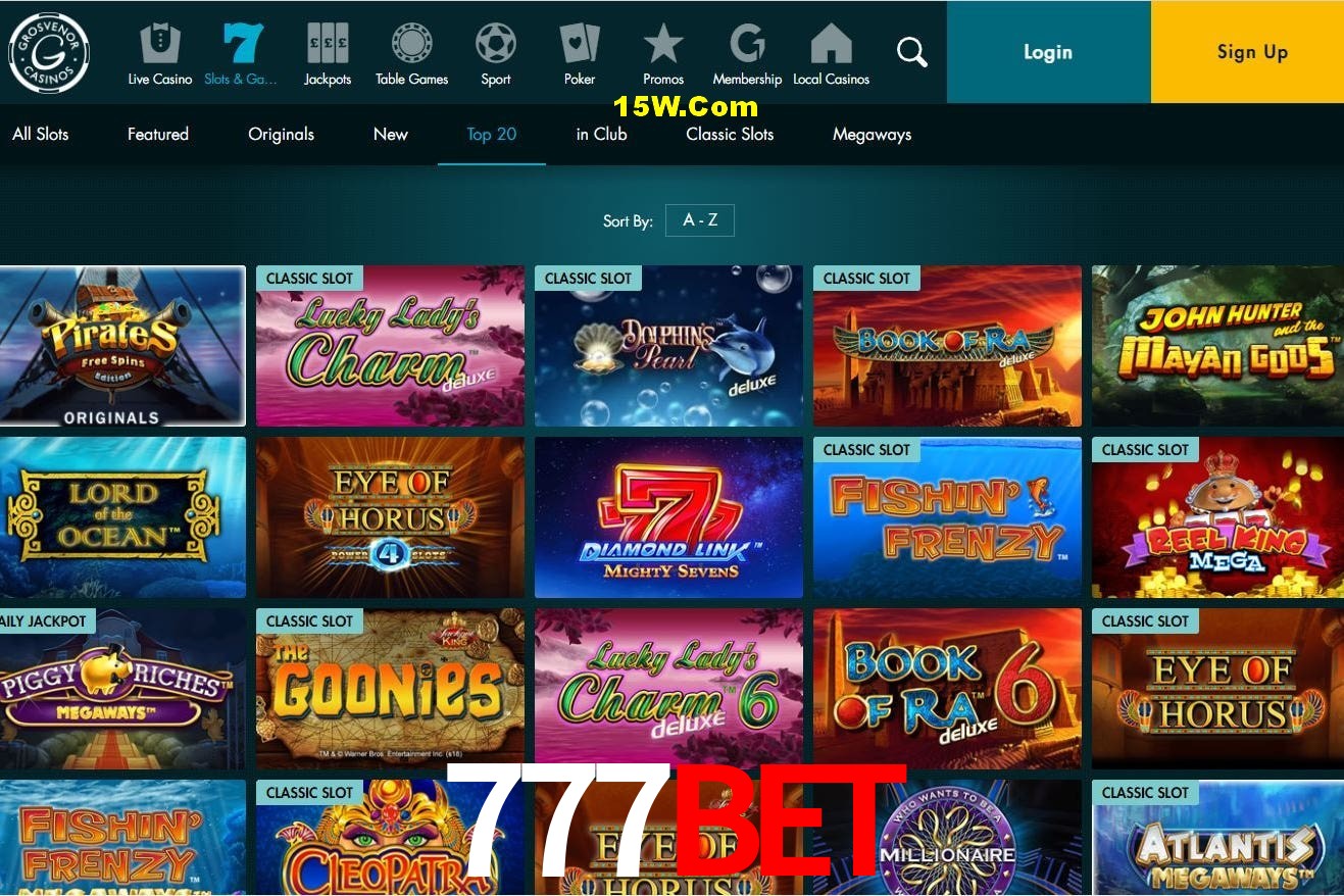 Games Directory 777bet